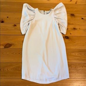 Cream colored ASOS dress